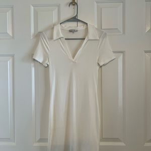 Love Tree White Golf Dress / Size small
